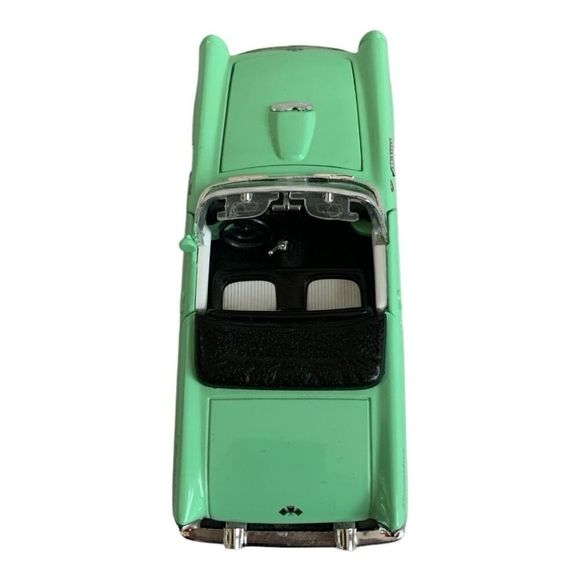Superior SS 5718 1955 Ford Thunderbird Green Diecast Collectible Model Car Rare - Picture 3 of 4